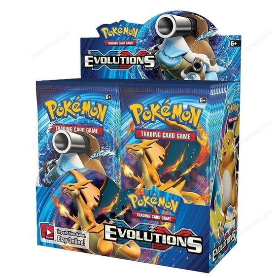 Pokemon Booster boxes