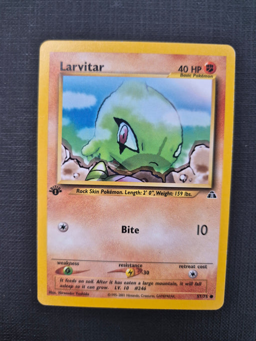 Larvitar #57 1st edition vintage