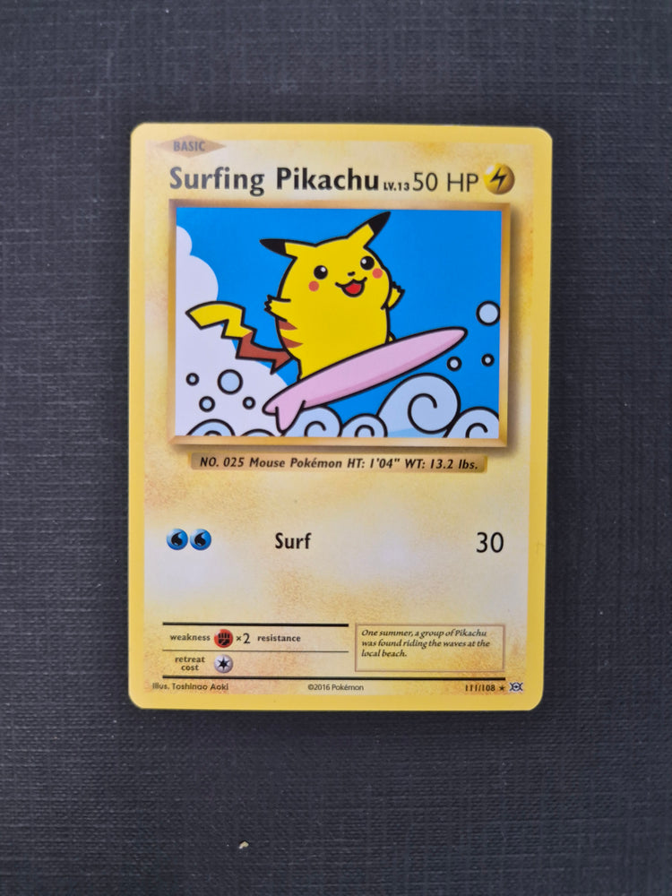 Surfing Pikachu #111/108