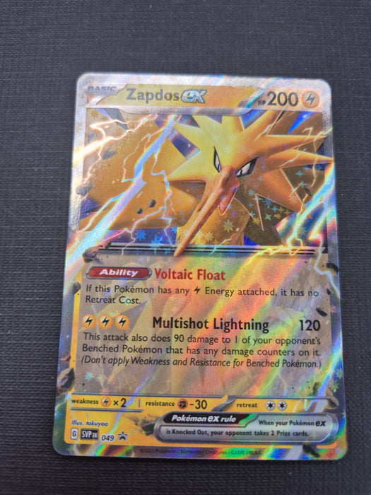 Zapdos ex #049  Promo Card [mint]