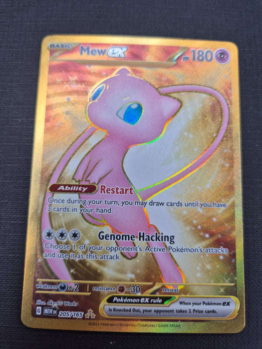 Mew ex #205/165 [mint]