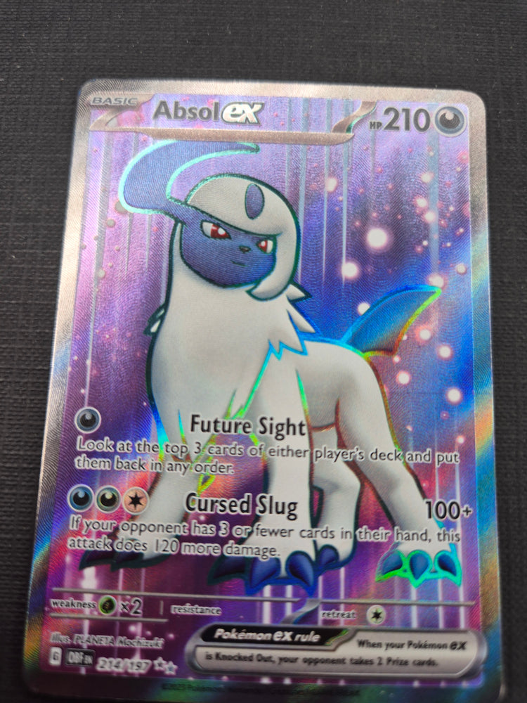 Absol ex #214/197