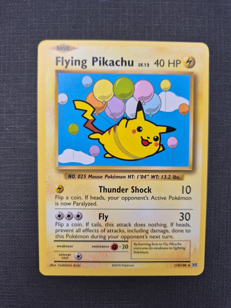 Flying Pikachu #110/108