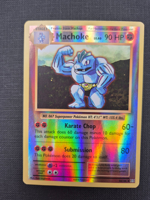 Machoke #58/108