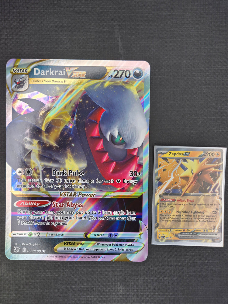 Promo Darkrai Vstar #099/189 giant card [mint]