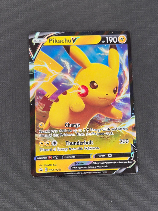 Promo Pikachu V #swsh061 [mint]