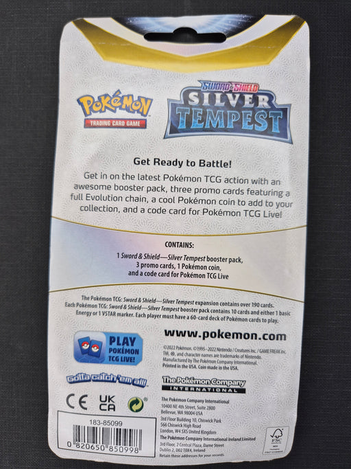 Silver tempest magnezone pack