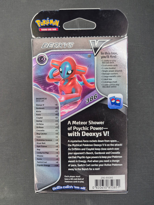 Deoxys V battle deck