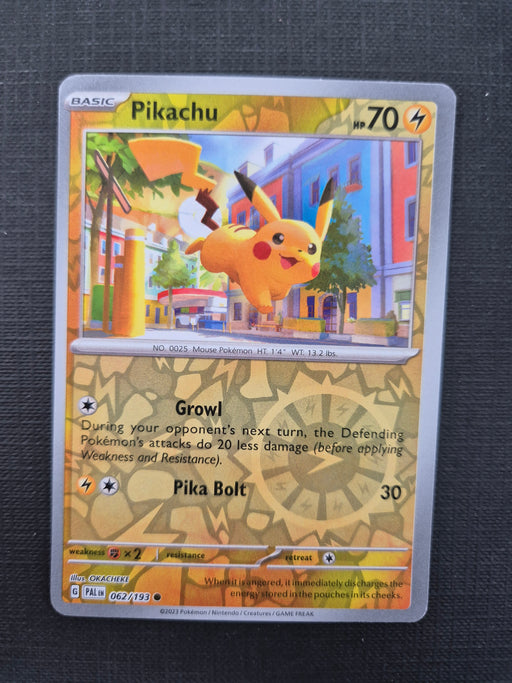 Pikachu #062/193 reverse holo