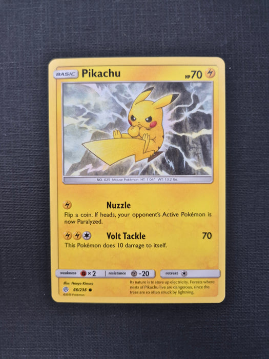 Pikachu #66/236