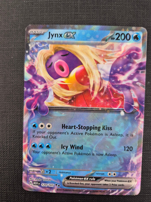 Jynx ex #124/165 [mint]